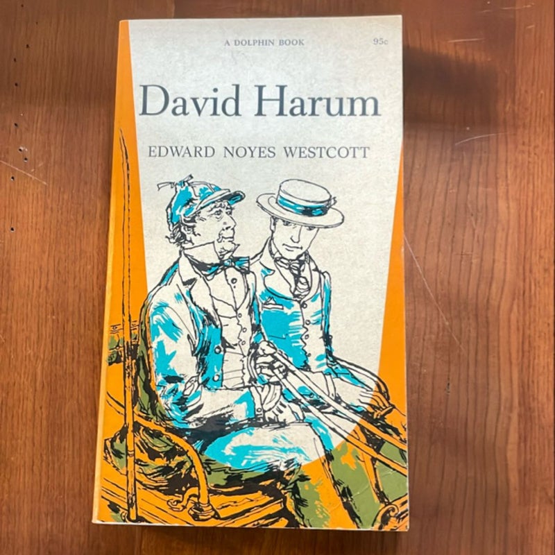 David Harum