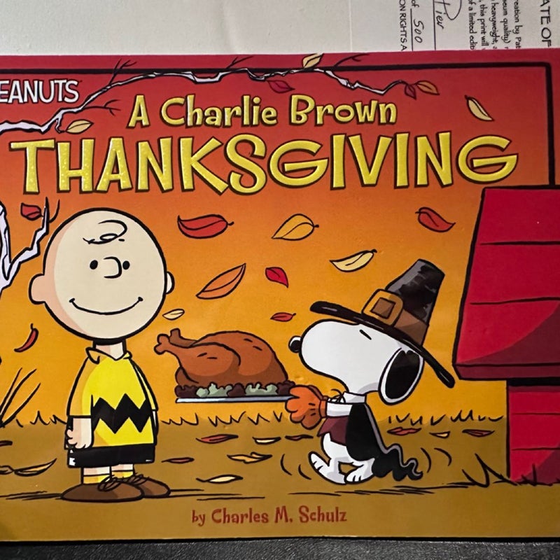 A Charlie Brown Thanksgiving