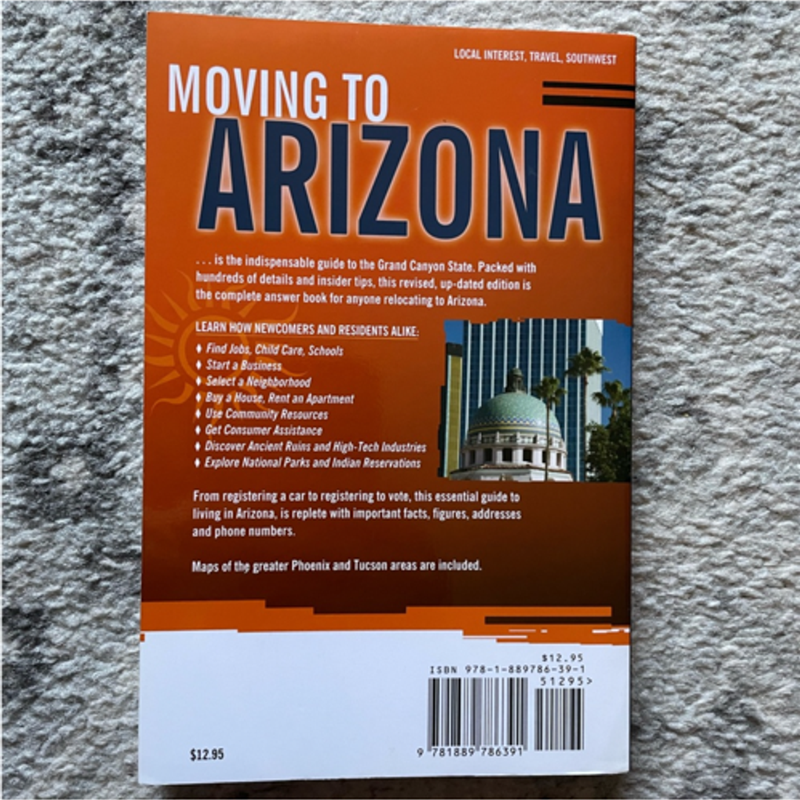 Moving to Arizona