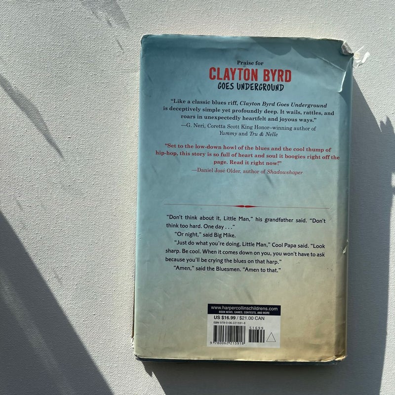 Clayton Byrd Goes Underground