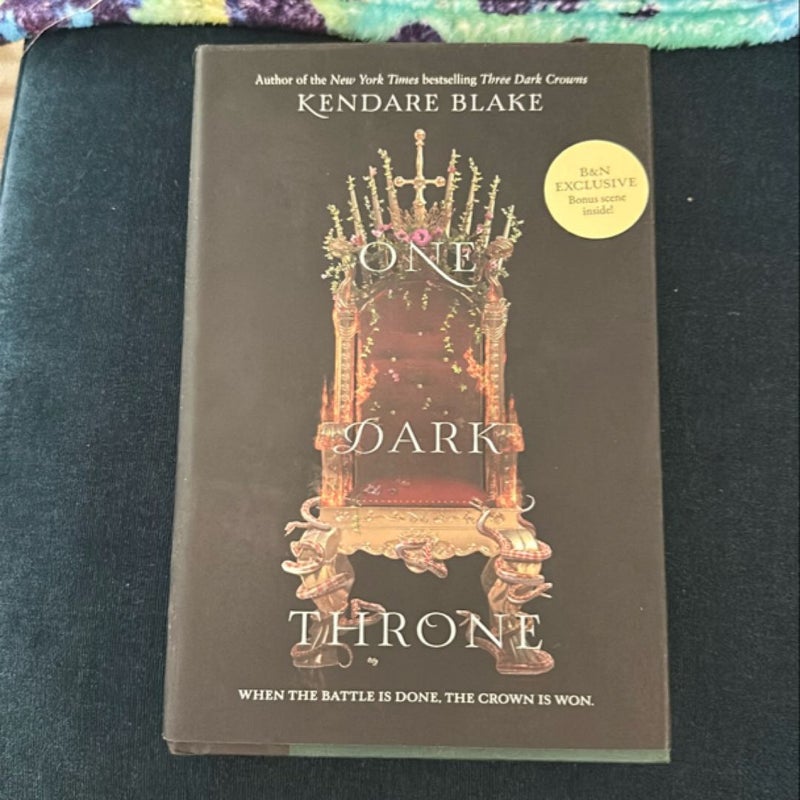 One Dark Throne