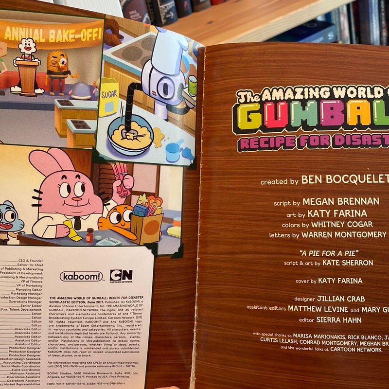 The Amazing World of Gumball