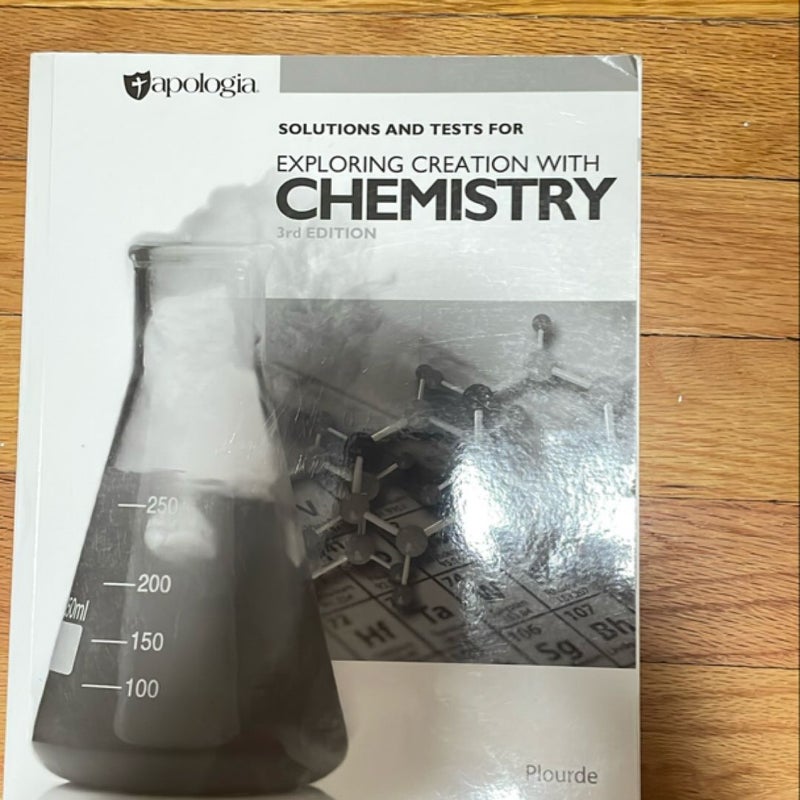 Exploring chemistry teacher book