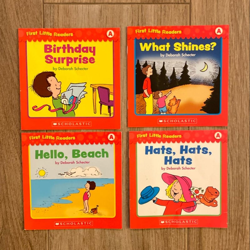 First Little Readers Parent Pack: Guided Reading Level A by