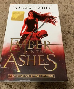 An Ember in the Ashes Exclusive Collector’s Edition 