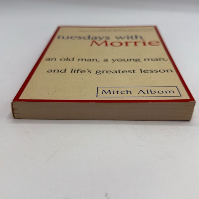 Tuesdays with Morrie