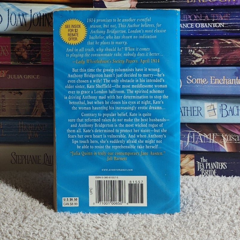 The Viscount Who Loved Me STEPBACK First Print 