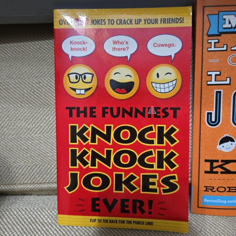 Set of 3 Joke Books