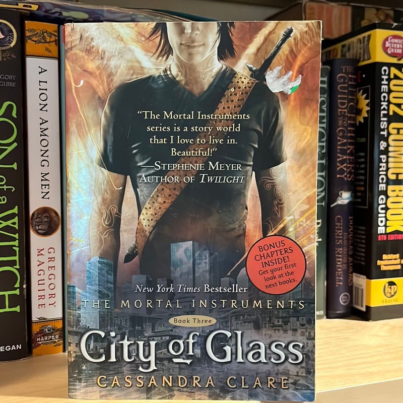 The Mortal Instruments - Books 1-3 ~ 50% off now