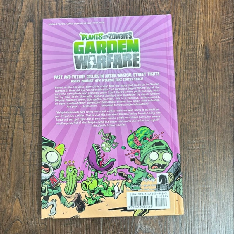 Plants vs. Zombies: Garden Warfare