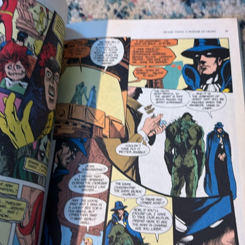 Swamp Thing A Murder of Crows