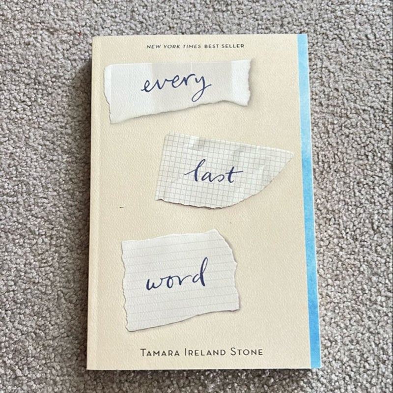 Every Last Word