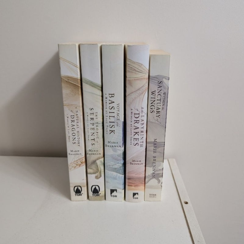 The Lady Trent Memoirs Books 1-5