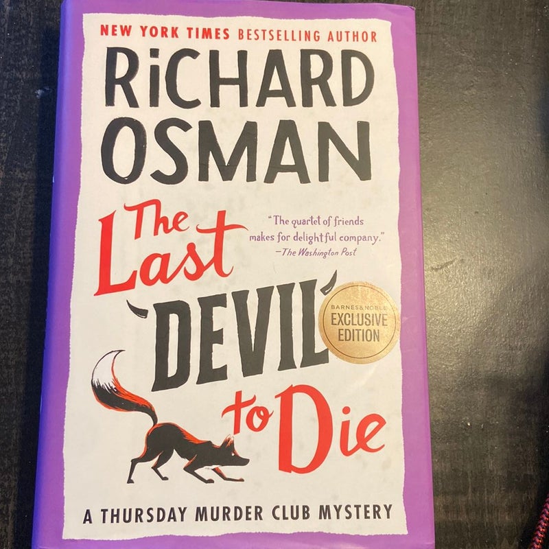 Last Devil to Die: A Thursday Murder Club Mystery