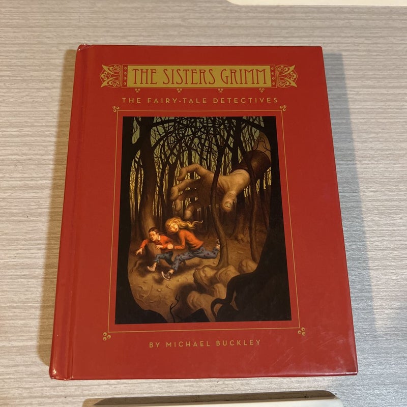 The Sisters Grimm: 👻 the Fairy-Tale Detectives - #1