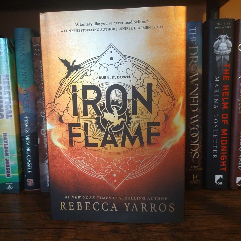 Iron Flame