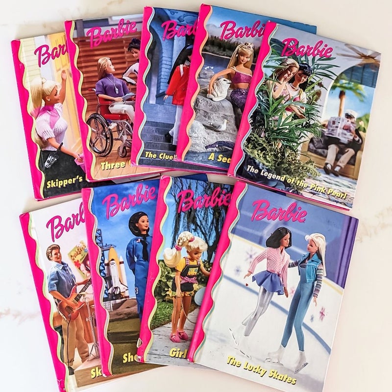 Barbie Art Books