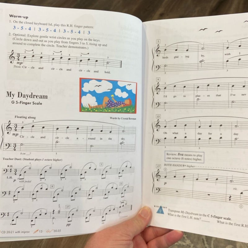 Piano Adventures - Lesson Book - Level 2A