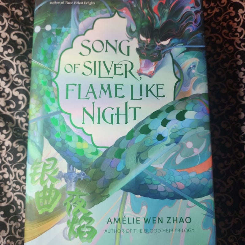 Song of Silver Flame Like Night (Barnes & Nobles edition)