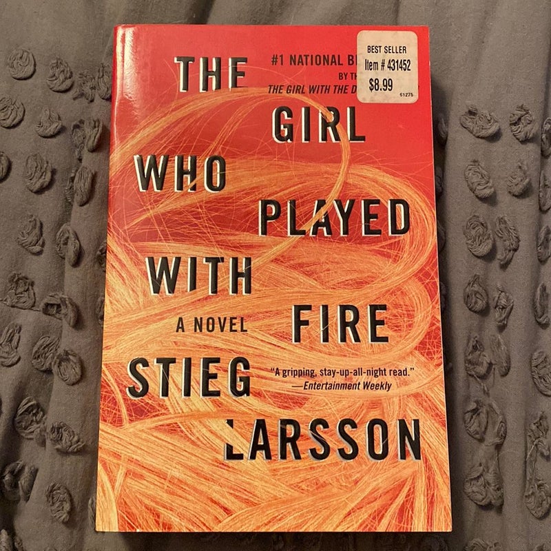 The Girl Who Played with Fire