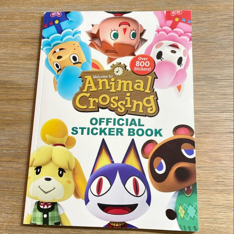 Animal Crossing Official Sticker Book (Nintendo®)