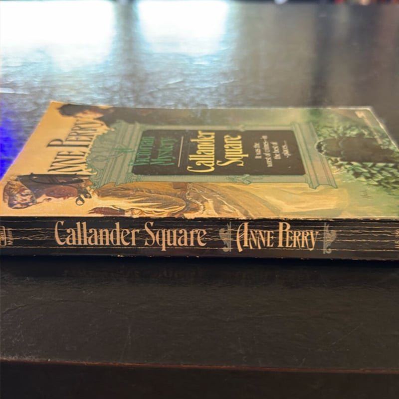 Callander Square by Anne Perry, Paperback | Pangobooks