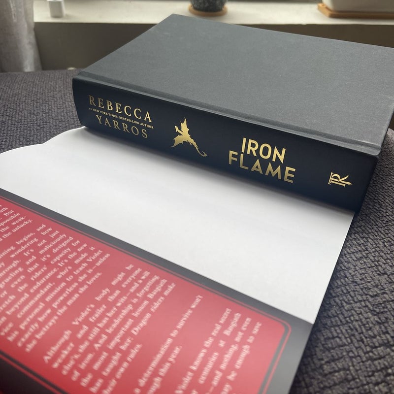 Iron Flame Book Release Sees Severe Misprints