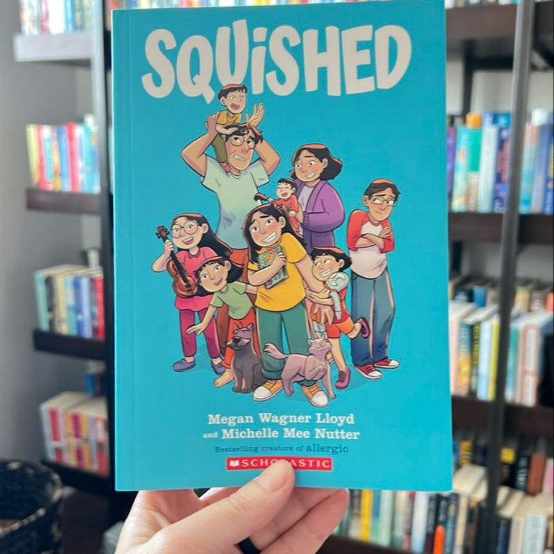 Squished: a Graphic Novel