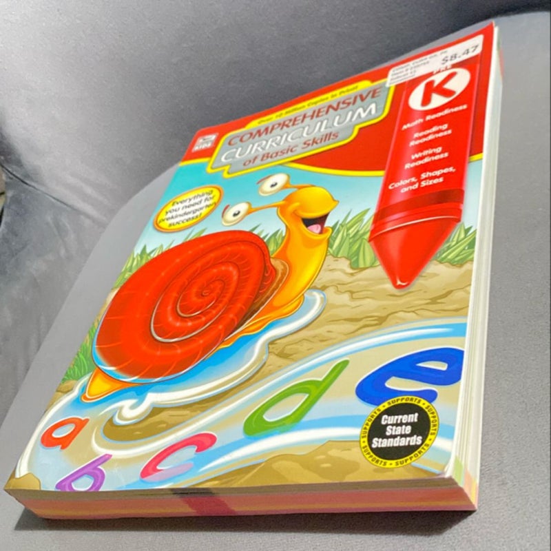 Comprehensive Curriculum of Basic Skills, Grade PK by Thinking Kids