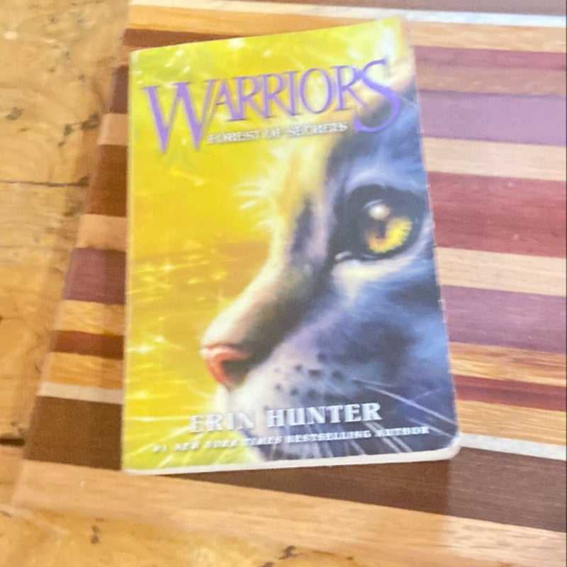 Warriors #3: Forest of Secrets