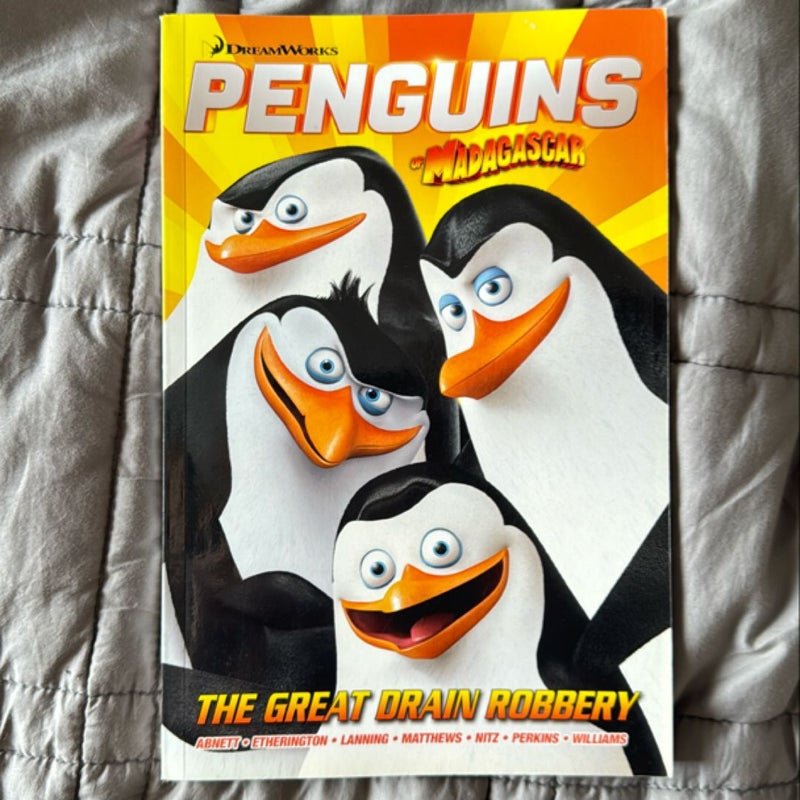 Penguins of Madagascar: the Great Train Robbery