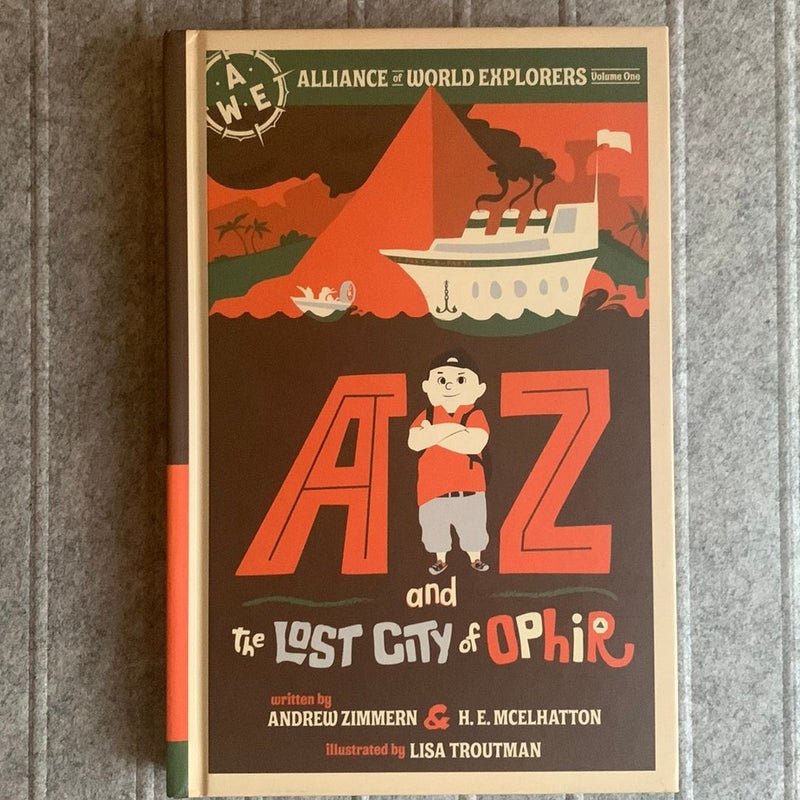 AZ and the Lost City of Ophir