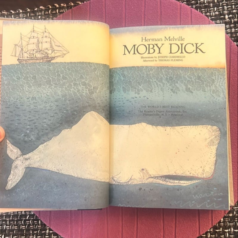 Moby Dick (Reader's Digest Edition)