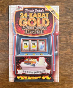 Uncle John's 24-Karat Gold Bathroom Reader