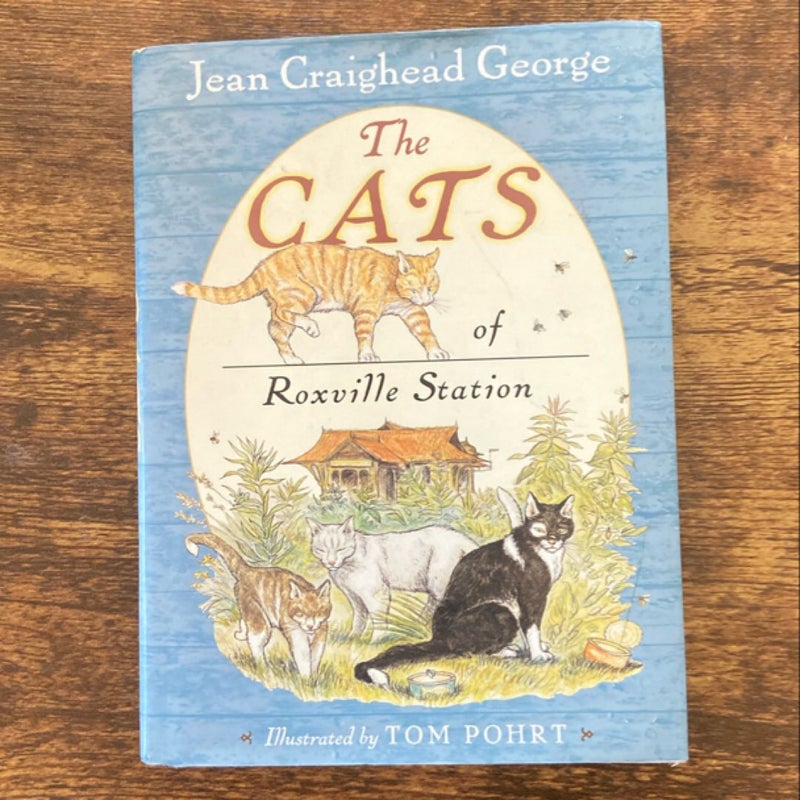 The Cats of Roxville Station