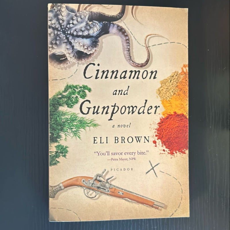 Cinnamon and Gunpowder