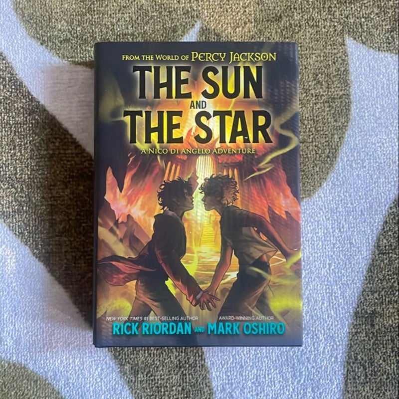 From the World of Percy Jackson: the Sun and the Star