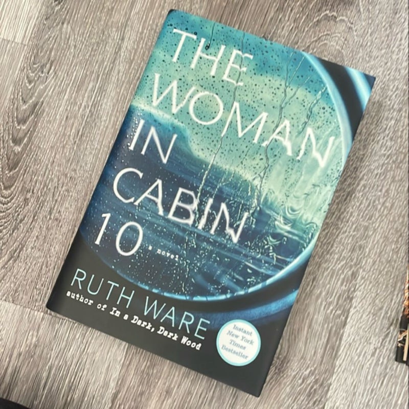 The Woman in Cabin 10