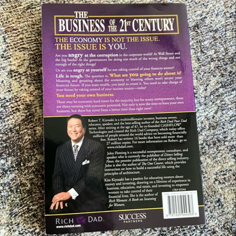 Business of the 21st Century Custom Edition for Amyway