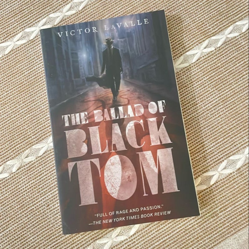 The Ballad of Black Tom