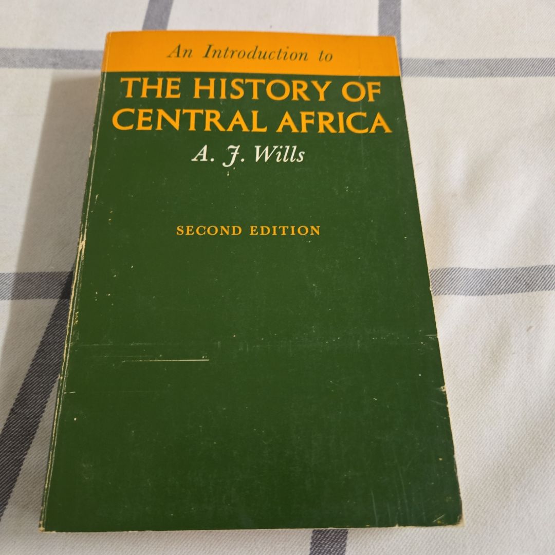 The History of Central Africa