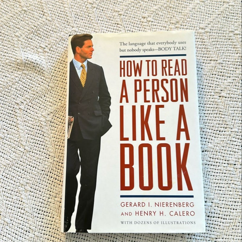 How to Read a Person Like a Book