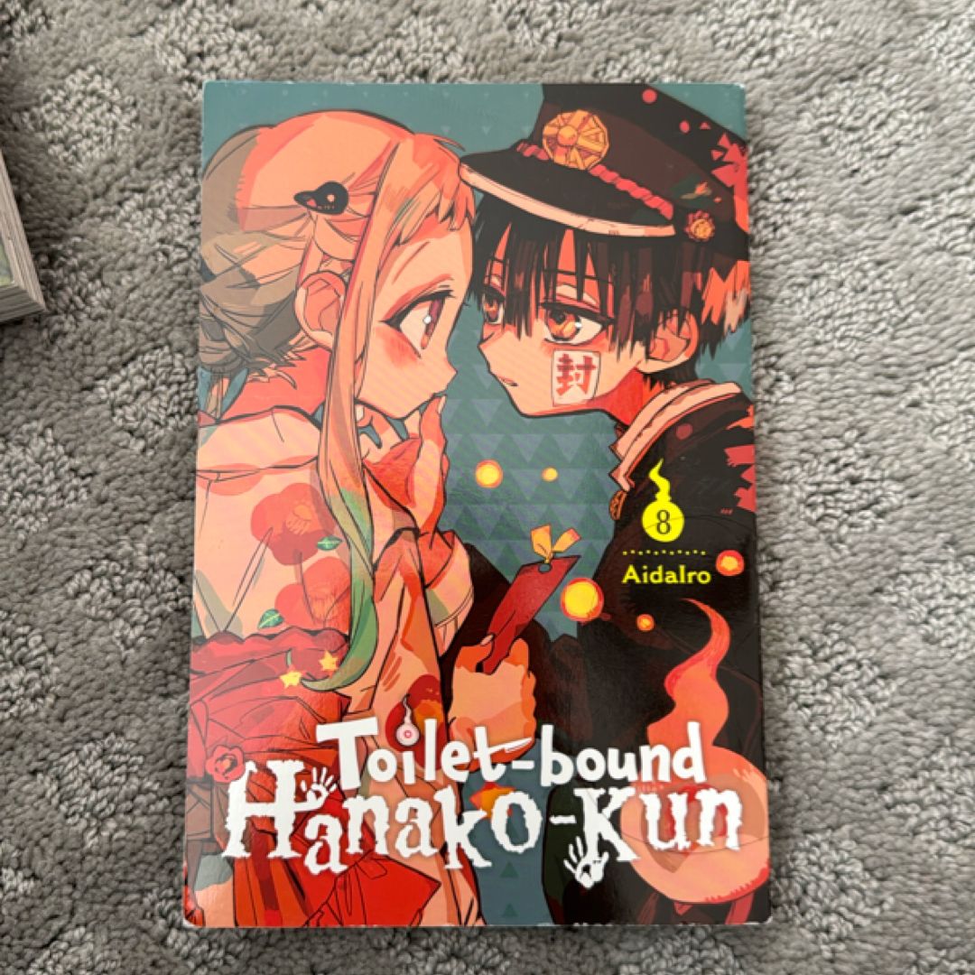 Toilet-Bound Hanako-kun, Vol. 8