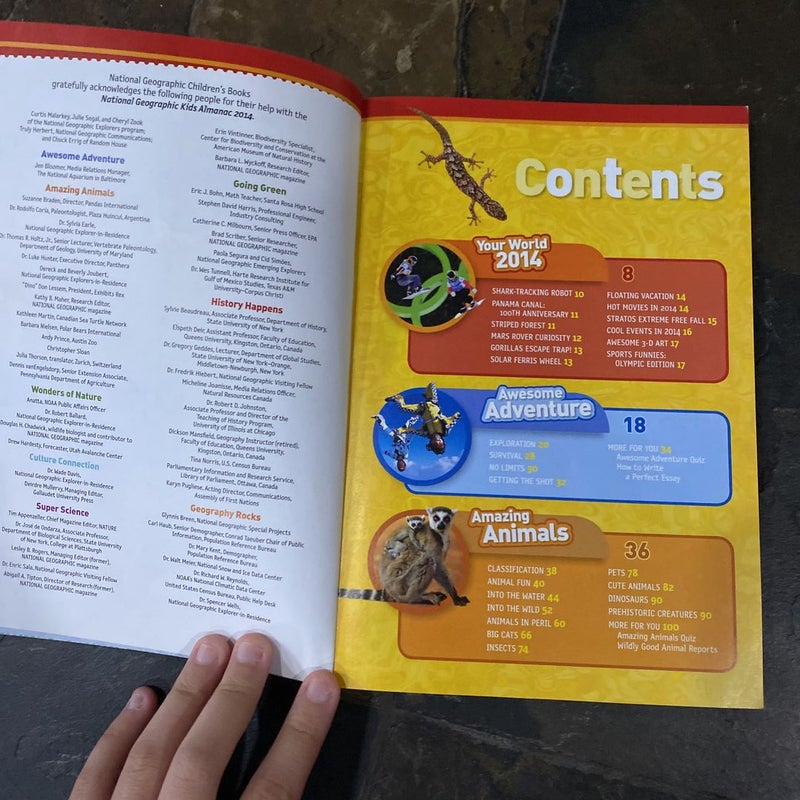 National Geographic Kids Almanac 2014