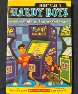 The Hardy Boys: Trouble at the arcade 