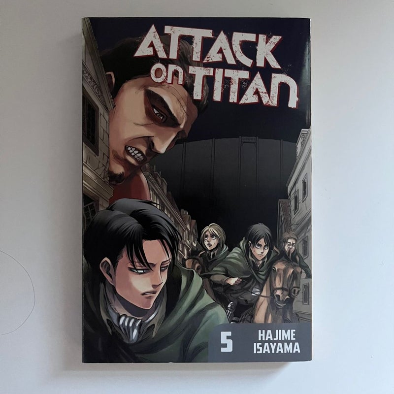 Attack on Titan 5