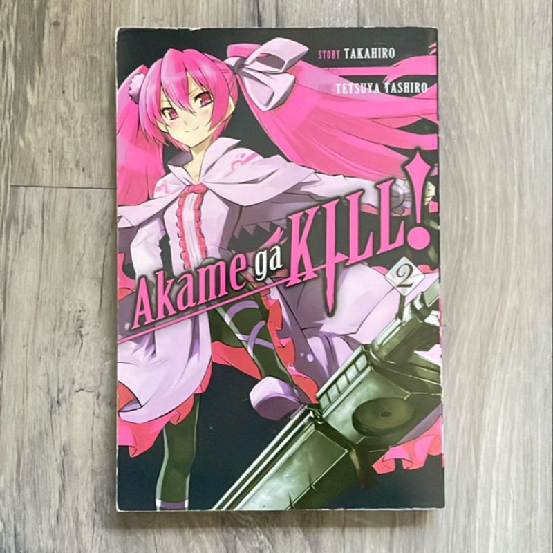 Akame Ga KILL!, Vol. 2