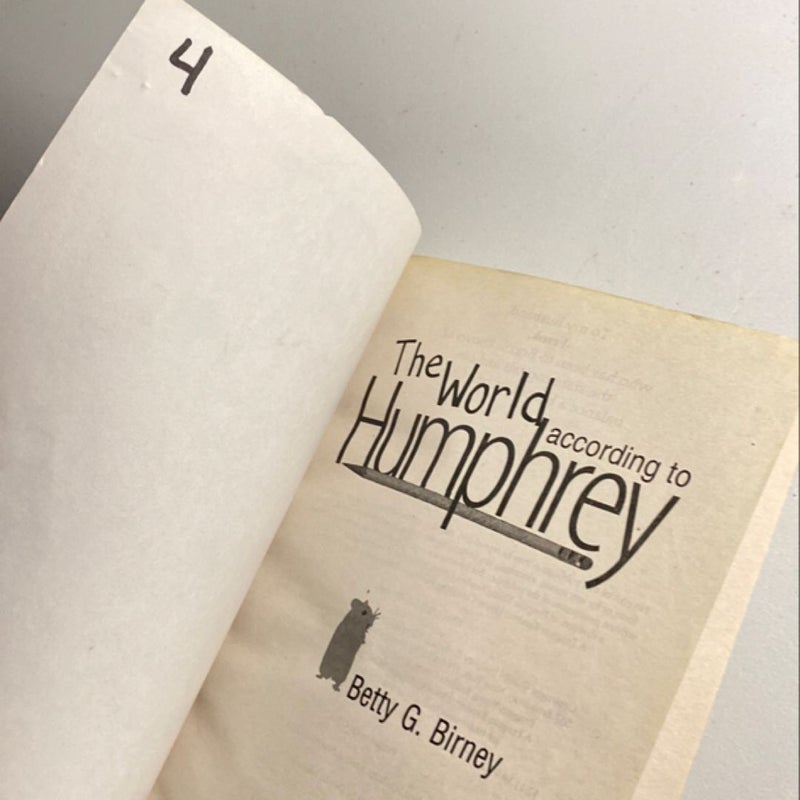 The World of Humphrey 