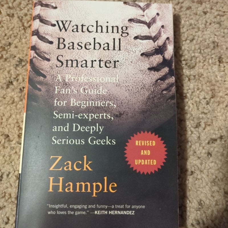 Watching Baseball Smarter
