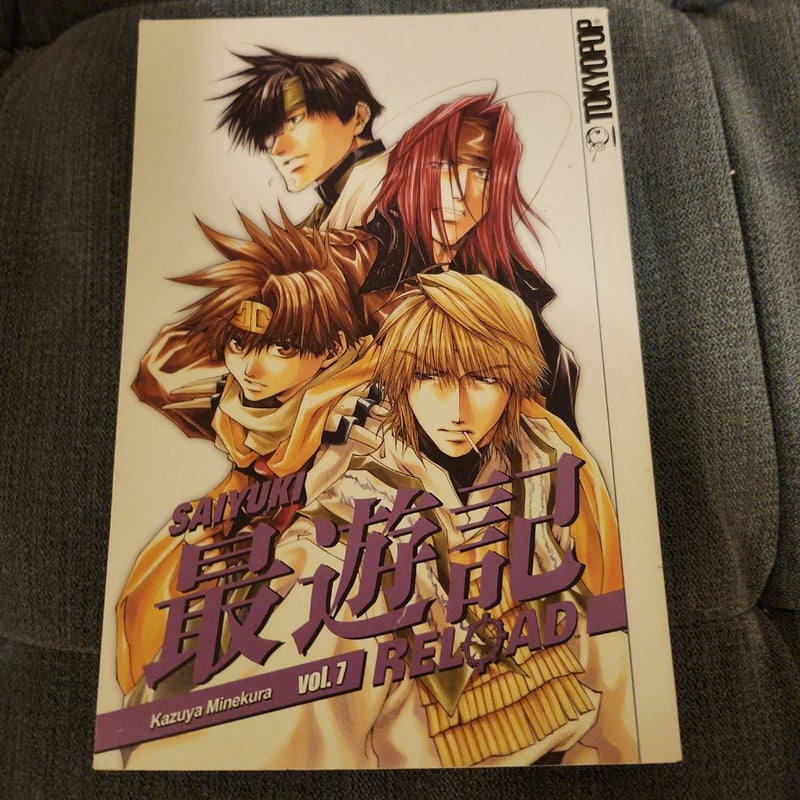 Saiyuki Reload Vol. 7